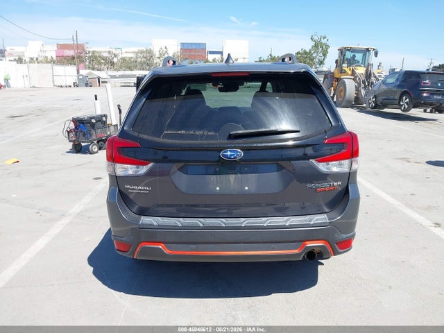 45946612 :رقم المزاد ، JF2SKARC9MH479470 vin ، 2021 Subaru Forester Sport مزاد بيع