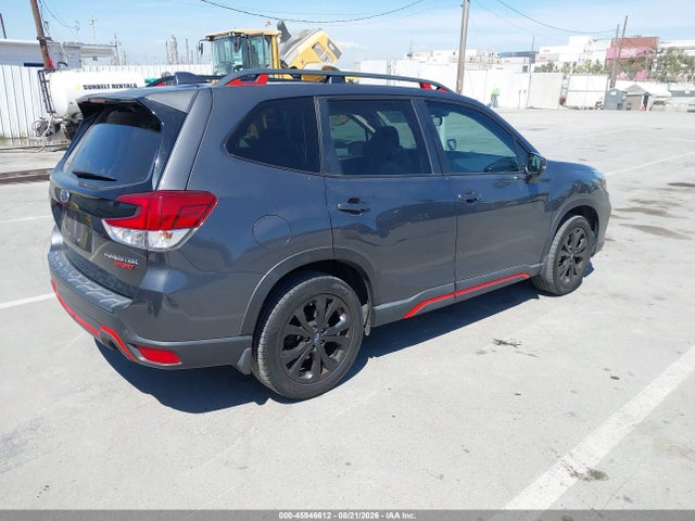 45946612 :رقم المزاد ، JF2SKARC9MH479470 vin ، 2021 Subaru Forester Sport مزاد بيع