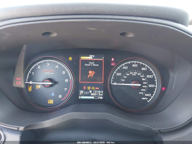 45946612 :رقم المزاد ، JF2SKARC9MH479470 vin ، 2021 Subaru Forester Sport مزاد بيع