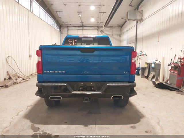 Aukcja sprzedaży 2022 Chevrolet Silverado 1500 Lt Trail Boss, vin: 3GCUDFEL7NG582709, numer aukcji: 45946619
