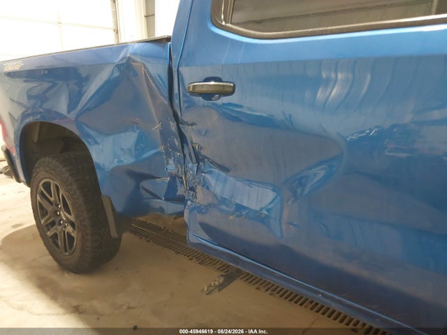 Aukcja sprzedaży 2022 Chevrolet Silverado 1500 Lt Trail Boss, vin: 3GCUDFEL7NG582709, numer aukcji: 45946619