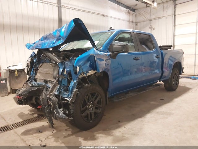 Aukcja sprzedaży 2022 Chevrolet Silverado 1500 Lt Trail Boss, vin: 3GCUDFEL7NG582709, numer aukcji: 45946619