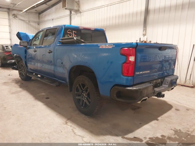 Aukcja sprzedaży 2022 Chevrolet Silverado 1500 Lt Trail Boss, vin: 3GCUDFEL7NG582709, numer aukcji: 45946619