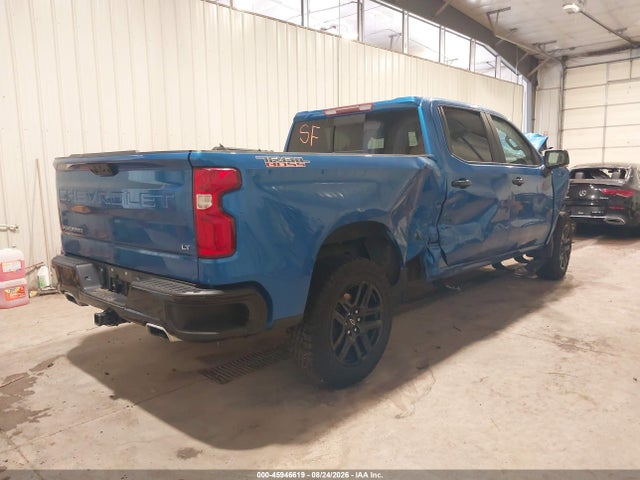 Aukcja sprzedaży 2022 Chevrolet Silverado 1500 Lt Trail Boss, vin: 3GCUDFEL7NG582709, numer aukcji: 45946619