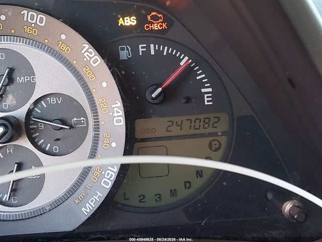 2002 Lexus Is 300 მანქანა იყიდება აუქციონზე, vin: JTHBD192X20058285, აუქციონის ნომერი: 45946628