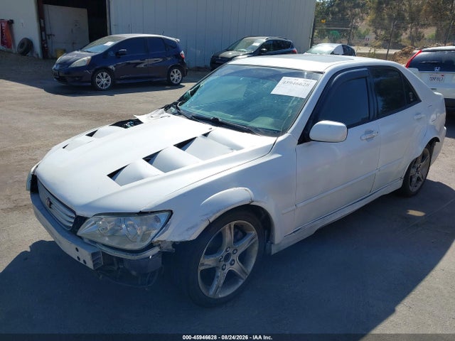 2002 Lexus Is 300 მანქანა იყიდება აუქციონზე, vin: JTHBD192X20058285, აუქციონის ნომერი: 45946628