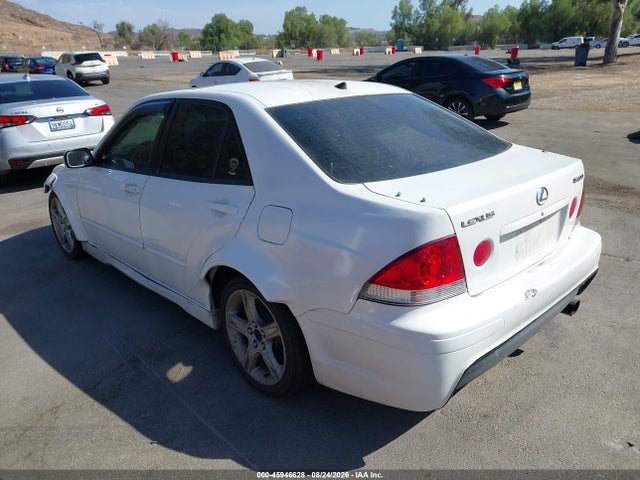 2002 Lexus Is 300 მანქანა იყიდება აუქციონზე, vin: JTHBD192X20058285, აუქციონის ნომერი: 45946628