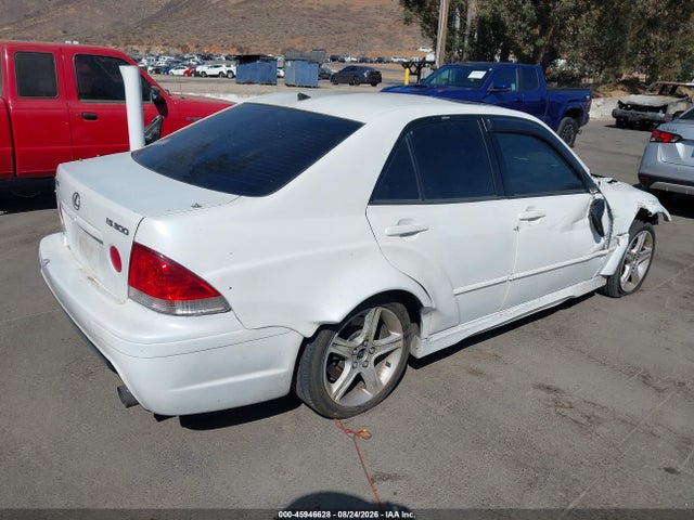 2002 Lexus Is 300 მანქანა იყიდება აუქციონზე, vin: JTHBD192X20058285, აუქციონის ნომერი: 45946628