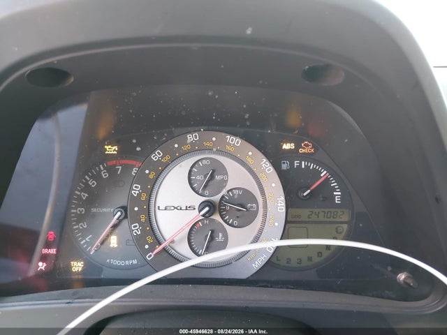 2002 Lexus Is 300 მანქანა იყიდება აუქციონზე, vin: JTHBD192X20058285, აუქციონის ნომერი: 45946628