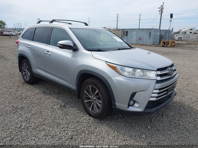 Продаж на аукціоні авто 2019 Toyota Highlander Xle, vin: 5TDJZRFH1KS581519, номер лоту: 45946630