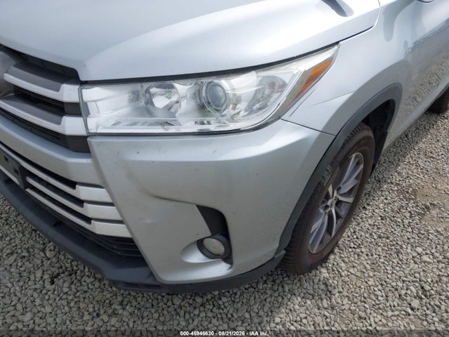 Продаж на аукціоні авто 2019 Toyota Highlander Xle, vin: 5TDJZRFH1KS581519, номер лоту: 45946630