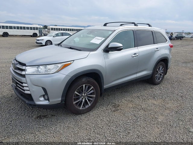 Продаж на аукціоні авто 2019 Toyota Highlander Xle, vin: 5TDJZRFH1KS581519, номер лоту: 45946630