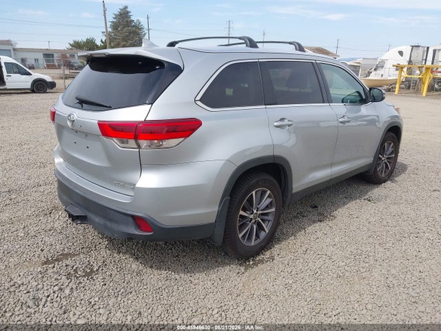 Продаж на аукціоні авто 2019 Toyota Highlander Xle, vin: 5TDJZRFH1KS581519, номер лоту: 45946630