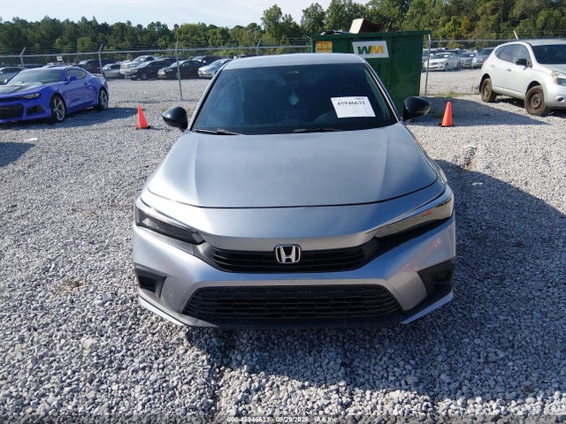2HGFE2F58NH530585 Honda Civic Sport
