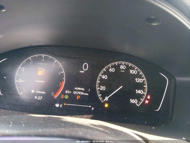 2HGFE2F58NH530585 Honda Civic Sport