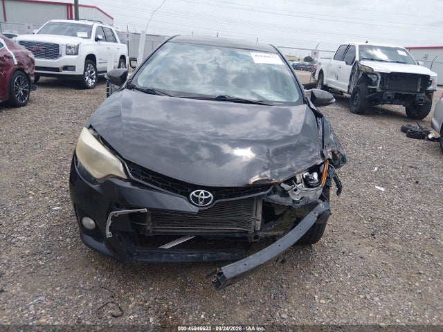 45946633 :رقم المزاد ، 5YFBURHEXGP393829 vin ، 2016 Toyota Corolla S Plus مزاد بيع