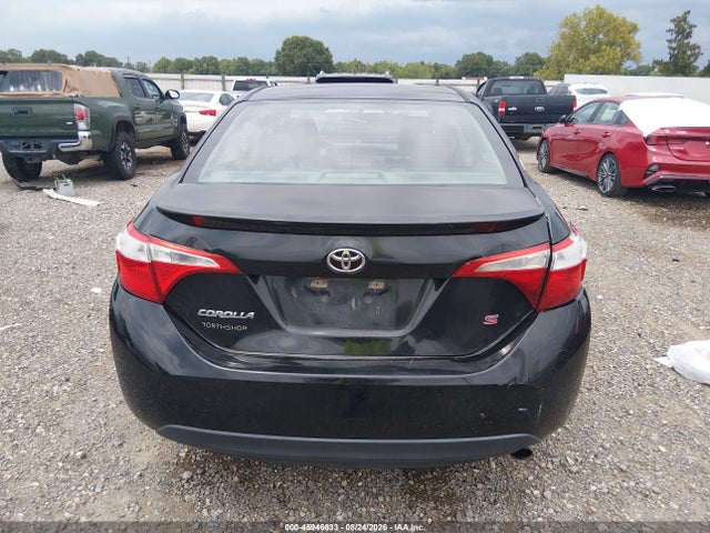 45946633 :رقم المزاد ، 5YFBURHEXGP393829 vin ، 2016 Toyota Corolla S Plus مزاد بيع