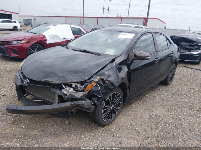 45946633 :رقم المزاد ، 5YFBURHEXGP393829 vin ، 2016 Toyota Corolla S Plus مزاد بيع