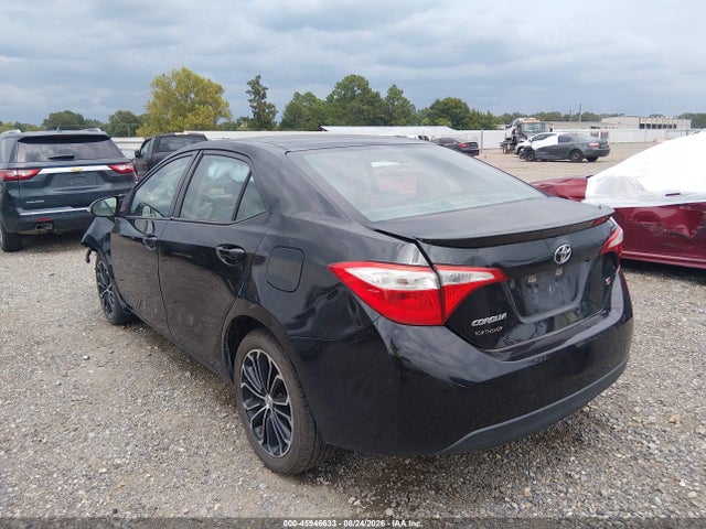 45946633 :رقم المزاد ، 5YFBURHEXGP393829 vin ، 2016 Toyota Corolla S Plus مزاد بيع