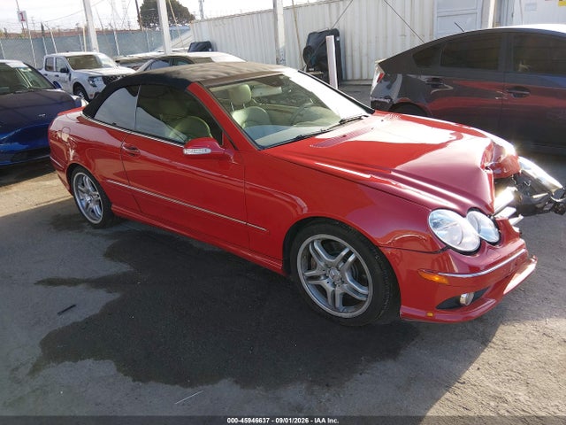 Продажа на аукционе авто 2008 Mercedes-benz Clk 550, vin: WDBTK72F78T095649, номер лота: 45946637