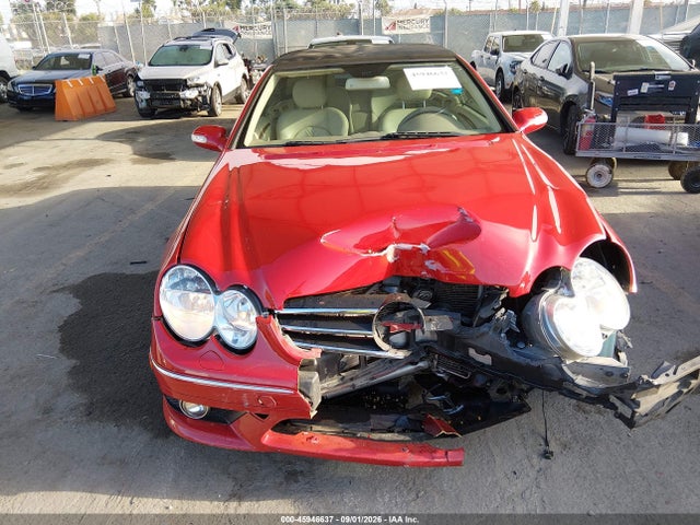 Продажа на аукционе авто 2008 Mercedes-benz Clk 550, vin: WDBTK72F78T095649, номер лота: 45946637