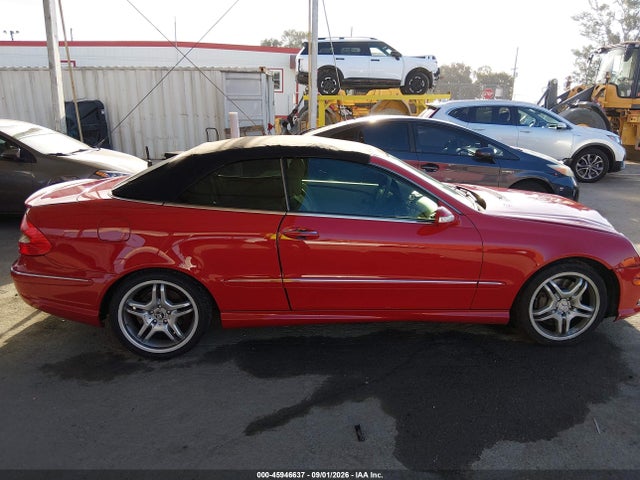 Продажа на аукционе авто 2008 Mercedes-benz Clk 550, vin: WDBTK72F78T095649, номер лота: 45946637