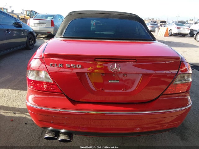 Продажа на аукционе авто 2008 Mercedes-benz Clk 550, vin: WDBTK72F78T095649, номер лота: 45946637