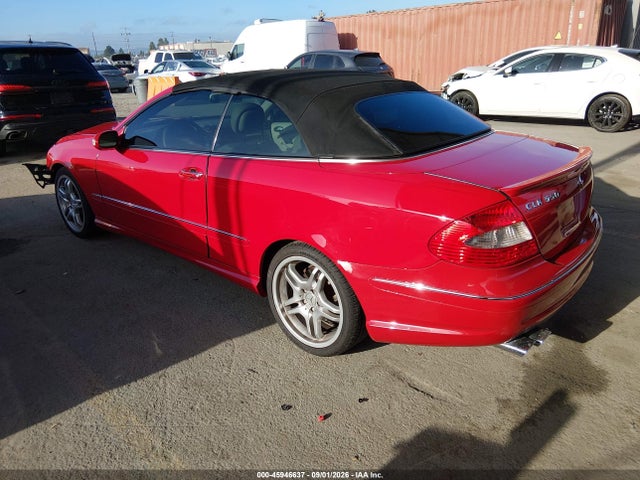 Продажа на аукционе авто 2008 Mercedes-benz Clk 550, vin: WDBTK72F78T095649, номер лота: 45946637