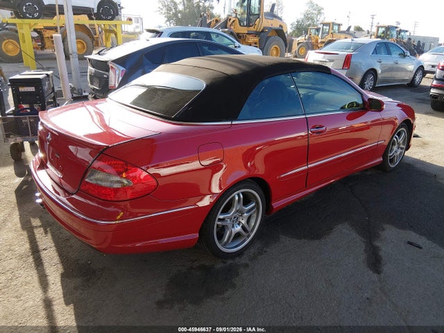 Продажа на аукционе авто 2008 Mercedes-benz Clk 550, vin: WDBTK72F78T095649, номер лота: 45946637