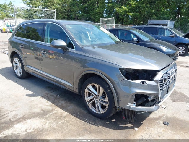 Aukcja sprzedaży 2020 Audi Q7 Premium Plus 45 Tfsi Quattro Tiptronic, vin: WA1LJAF76LD006817, numer aukcji: 45946638