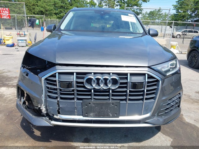 Aukcja sprzedaży 2020 Audi Q7 Premium Plus 45 Tfsi Quattro Tiptronic, vin: WA1LJAF76LD006817, numer aukcji: 45946638