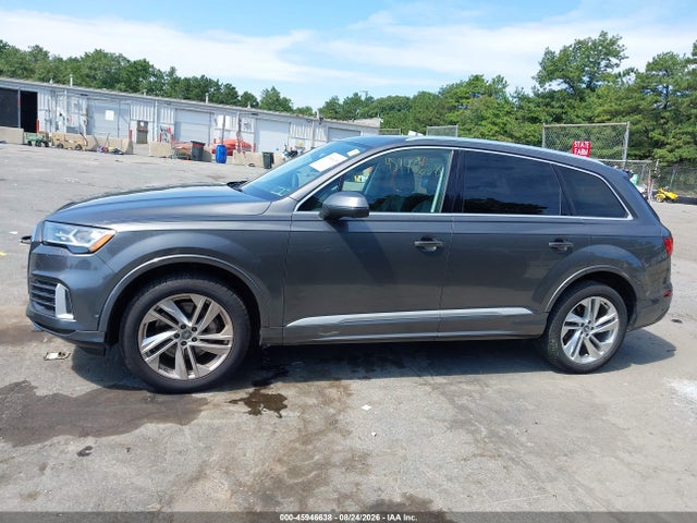 Aukcja sprzedaży 2020 Audi Q7 Premium Plus 45 Tfsi Quattro Tiptronic, vin: WA1LJAF76LD006817, numer aukcji: 45946638