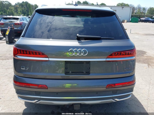 Aukcja sprzedaży 2020 Audi Q7 Premium Plus 45 Tfsi Quattro Tiptronic, vin: WA1LJAF76LD006817, numer aukcji: 45946638
