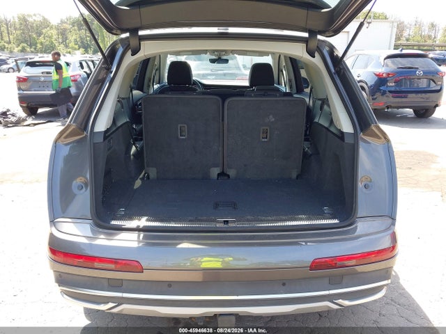 Aukcja sprzedaży 2020 Audi Q7 Premium Plus 45 Tfsi Quattro Tiptronic, vin: WA1LJAF76LD006817, numer aukcji: 45946638