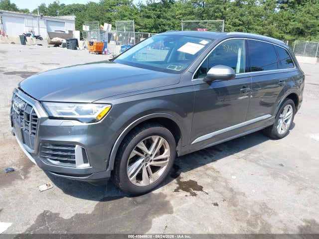 Aukcja sprzedaży 2020 Audi Q7 Premium Plus 45 Tfsi Quattro Tiptronic, vin: WA1LJAF76LD006817, numer aukcji: 45946638