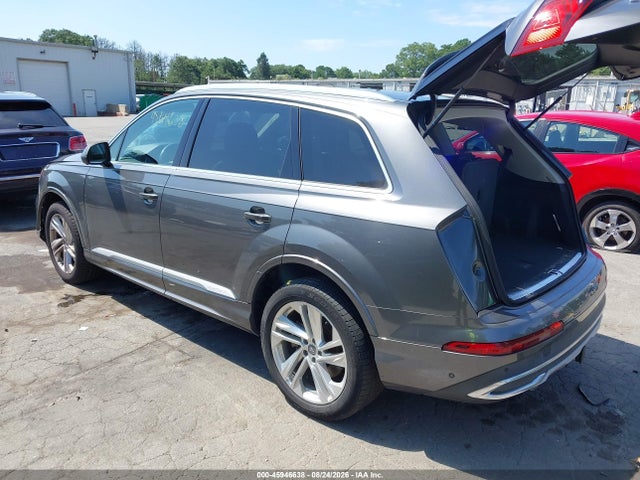 Aukcja sprzedaży 2020 Audi Q7 Premium Plus 45 Tfsi Quattro Tiptronic, vin: WA1LJAF76LD006817, numer aukcji: 45946638