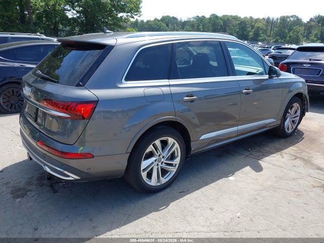 Aukcja sprzedaży 2020 Audi Q7 Premium Plus 45 Tfsi Quattro Tiptronic, vin: WA1LJAF76LD006817, numer aukcji: 45946638