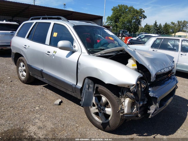 Продаж на аукціоні авто 2005 Hyundai Santa Fe Gls, vin: KM8SC73D55U948204, номер лоту: 45946641
