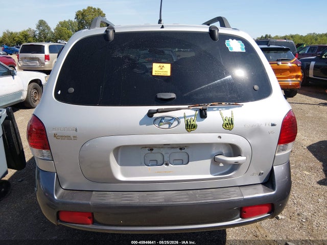 Aukcja sprzedaży 2005 Hyundai Santa Fe Gls, vin: KM8SC73D55U948204, numer aukcji: 45946641