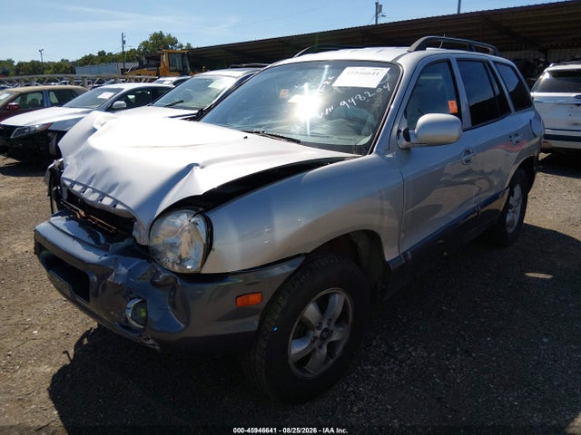 Aukcja sprzedaży 2005 Hyundai Santa Fe Gls, vin: KM8SC73D55U948204, numer aukcji: 45946641