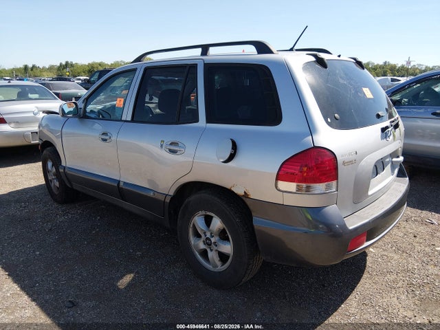Aukcja sprzedaży 2005 Hyundai Santa Fe Gls, vin: KM8SC73D55U948204, numer aukcji: 45946641