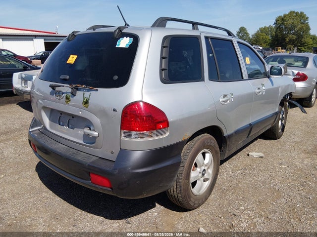 Aukcja sprzedaży 2005 Hyundai Santa Fe Gls, vin: KM8SC73D55U948204, numer aukcji: 45946641