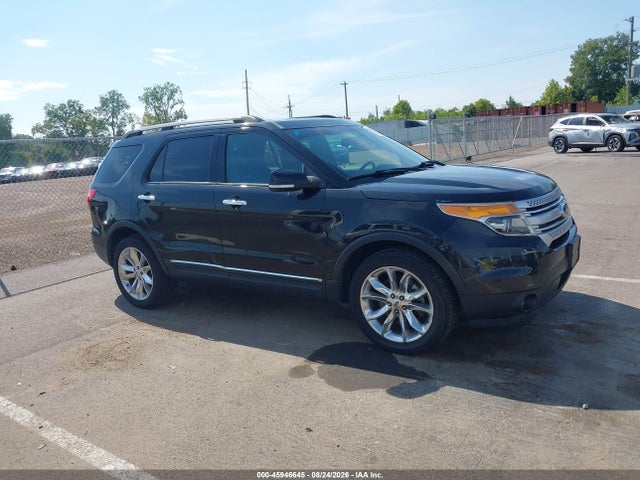 45946645 :رقم المزاد ، 1FM5K8D88FGA91156 vin ، 2015 Ford Explorer Xlt مزاد بيع