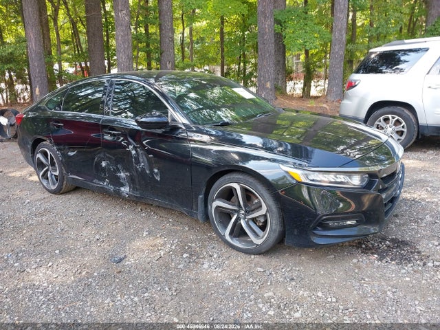2019 Honda Accord Sport მანქანა იყიდება აუქციონზე, vin: 1HGCV1F3XKA057858, აუქციონის ნომერი: 45946646