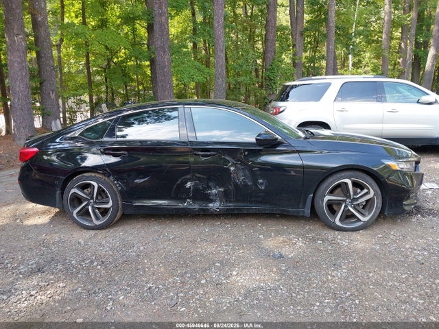 2019 Honda Accord Sport მანქანა იყიდება აუქციონზე, vin: 1HGCV1F3XKA057858, აუქციონის ნომერი: 45946646