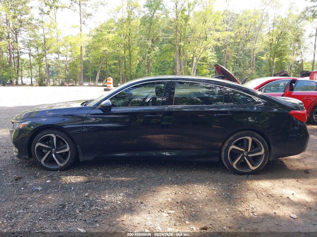 2019 Honda Accord Sport მანქანა იყიდება აუქციონზე, vin: 1HGCV1F3XKA057858, აუქციონის ნომერი: 45946646