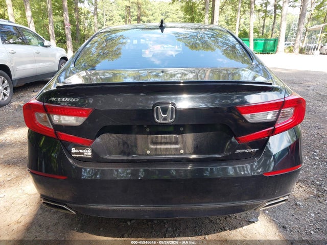 2019 Honda Accord Sport მანქანა იყიდება აუქციონზე, vin: 1HGCV1F3XKA057858, აუქციონის ნომერი: 45946646
