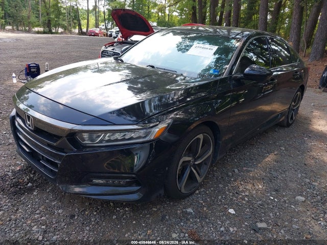 2019 Honda Accord Sport მანქანა იყიდება აუქციონზე, vin: 1HGCV1F3XKA057858, აუქციონის ნომერი: 45946646