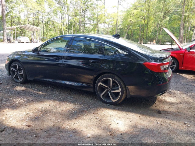 2019 Honda Accord Sport მანქანა იყიდება აუქციონზე, vin: 1HGCV1F3XKA057858, აუქციონის ნომერი: 45946646