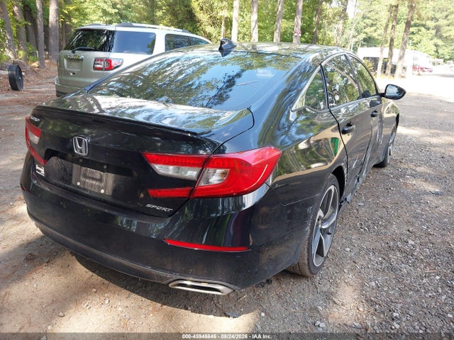 2019 Honda Accord Sport მანქანა იყიდება აუქციონზე, vin: 1HGCV1F3XKA057858, აუქციონის ნომერი: 45946646